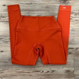 Set Active FormCloud Leggings Size S Burnt Orange NWOT